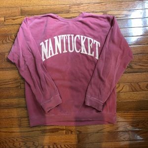 Comfort Colors Nantucket Sweatshirt